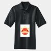Heavyweight Cotton Pique Polo with Pocket Thumbnail