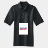 Heavyweight Cotton Pique Polo with Pocket Thumbnail