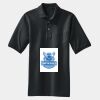 Heavyweight Cotton Pique Polo with Pocket Thumbnail