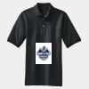 Heavyweight Cotton Pique Polo with Pocket Thumbnail