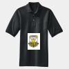 Heavyweight Cotton Pique Polo with Pocket Thumbnail