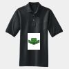 Heavyweight Cotton Pique Polo with Pocket Thumbnail