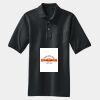 Heavyweight Cotton Pique Polo with Pocket Thumbnail