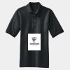 Heavyweight Cotton Pique Polo with Pocket Thumbnail