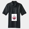 Heavyweight Cotton Pique Polo with Pocket Thumbnail