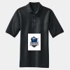 Heavyweight Cotton Pique Polo with Pocket Thumbnail