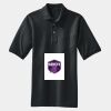 Heavyweight Cotton Pique Polo with Pocket Thumbnail