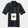 Heavyweight Cotton Pique Polo with Pocket Thumbnail