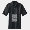 Heavyweight Cotton Pique Polo with Pocket Thumbnail