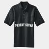 Heavyweight Cotton Pique Polo with Pocket Thumbnail