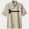 Extended Size Silk Touch Polo Thumbnail