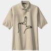 Extended Size Silk Touch Polo Thumbnail