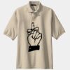 Extended Size Silk Touch Polo Thumbnail