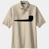 Extended Size Silk Touch Polo Thumbnail