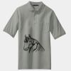 Silk Touch Polo with Pocket Thumbnail