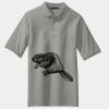 Silk Touch Polo with Pocket Thumbnail