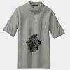 Silk Touch Polo with Pocket Thumbnail
