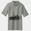 Silk Touch Polo with Pocket Thumbnail