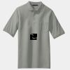 Silk Touch Polo with Pocket Thumbnail