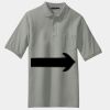 Silk Touch Polo with Pocket Thumbnail