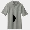 Silk Touch Polo with Pocket Thumbnail