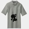 Silk Touch Polo with Pocket Thumbnail