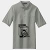 Silk Touch Polo with Pocket Thumbnail