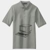 Silk Touch Polo with Pocket Thumbnail