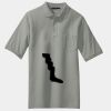 Silk Touch Polo with Pocket Thumbnail