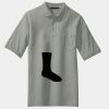 Silk Touch Polo with Pocket Thumbnail