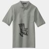 Silk Touch Polo with Pocket Thumbnail