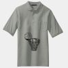 Silk Touch Polo with Pocket Thumbnail