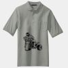 Silk Touch Polo with Pocket Thumbnail