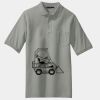 Silk Touch Polo with Pocket Thumbnail
