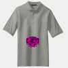 Silk Touch Polo with Pocket Thumbnail