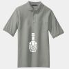 Silk Touch Polo with Pocket Thumbnail