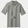 Silk Touch Polo with Pocket Thumbnail