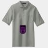 Silk Touch Polo with Pocket Thumbnail