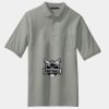 Silk Touch Polo with Pocket Thumbnail