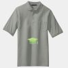 Silk Touch Polo with Pocket Thumbnail