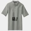 Silk Touch Polo with Pocket Thumbnail