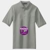 Silk Touch Polo with Pocket Thumbnail