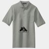 Silk Touch Polo with Pocket Thumbnail