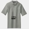 Silk Touch Polo with Pocket Thumbnail