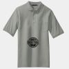 Silk Touch Polo with Pocket Thumbnail