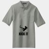 Silk Touch Polo with Pocket Thumbnail