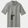 Silk Touch Polo with Pocket Thumbnail
