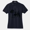 Women's Heavyweight Cotton Pique Polo Thumbnail