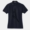 Women's Heavyweight Cotton Pique Polo Thumbnail