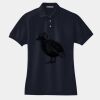 Women's Heavyweight Cotton Pique Polo Thumbnail